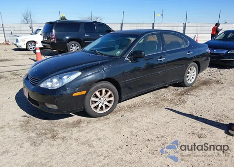 2002 Lexus Es 300 z USA, uszkodzony, nr VIN JTHBF30G420020341